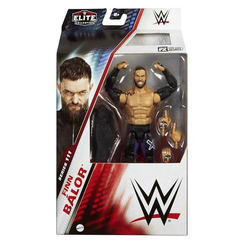 Finn Balor - WWE Elite 111 Wrestling Actionfigur von Ringside