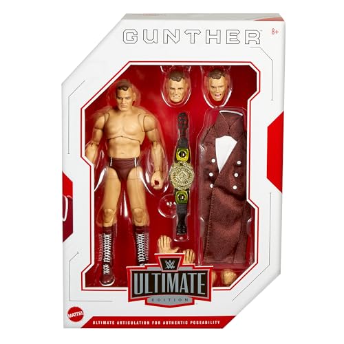 Gunther - WWE Ultimate Edition 22 Wrestling Actionfigur von Ringside