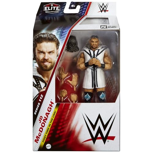 JD McDonagh - WWE Elite 112 Wrestling Actionfigur von Ringside