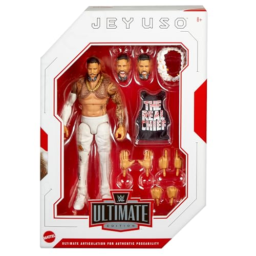 Jey USO - WWE Ultimate Edition 22 Wrestling Actionfigur von Ringside