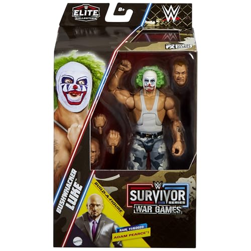 Luke (Bushwhacker) - WWE Elite Survivor Series 2024 Toy Wrestling Action Figure von Ringside