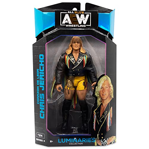 Ringside Corazon de Leon Chris Jericho - AEW Unmatched Series 4 Toy Wrestling Action Figure von Ringside