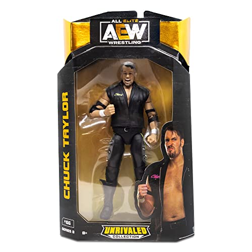 Ringside Chuck Taylor - AEW Unrivaled 8 Toy Wrestling Action Figure von Ringside