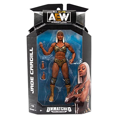 Ringside Jade Cargill - AEW Unmatched Series 4 Toy Wrestling Action Figure von Ringside