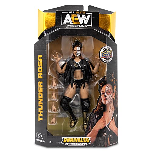 Ringside Thunder Rosa - AEW Unrivaled 9 Toy Wrestling Action Figure von Ringside