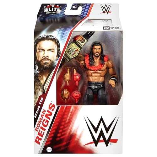 Roman Reigns - WWE Elite 110 Wrestling Actionfigur von Ringside