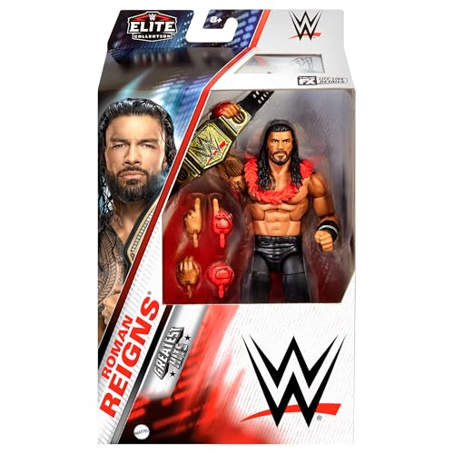 Roman Reigns - WWE Elite Greatest Hits 5 Spielzeug-Wrestling-Actionfigur von Ringside