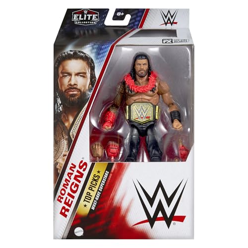 Roman Reigns - WWE Elite Top Picks 2025 (Welle 1) Spielzeug-Wrestling-Actionfigur von Ringside