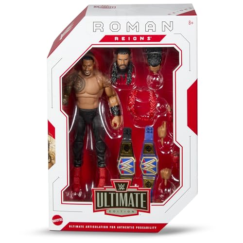 Roman Reigns - WWE Ultimate Edition 20 Wrestling Actionfigur von Ringside