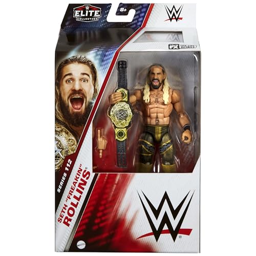 Seth Rollins - WWE Elite 112 Wrestling Actionfigur von Ringside