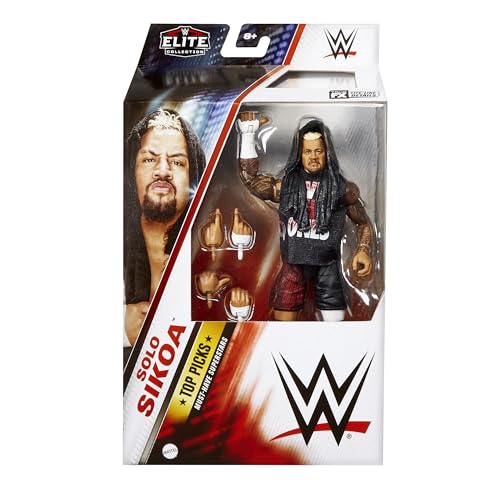 Solo Sikoa - WWE Elite Top Picks 2024 (Wave 4) Toy Wrestling Action Figure von Ringside