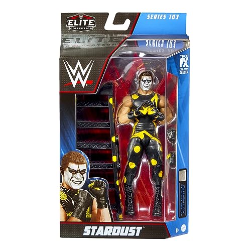 Stardust (Cody Rhodes - Polka Dots) - WWE Elite 103 Wrestling Actionfigur von Ringside