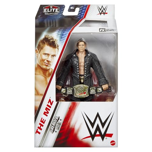 The Miz - WWE Elite Greatest Hits 6 Toy Wrestling Action Figure von Ringside