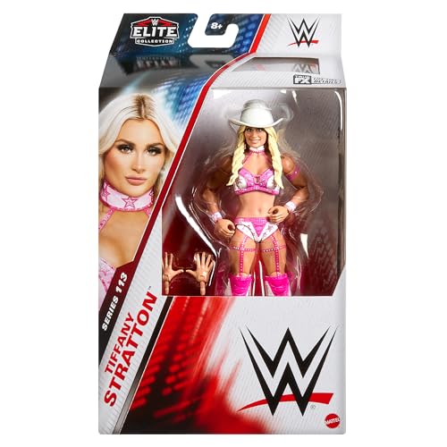 Tiffany Stratton - WWE Elite 113 Wrestling Actionfigur von Ringside