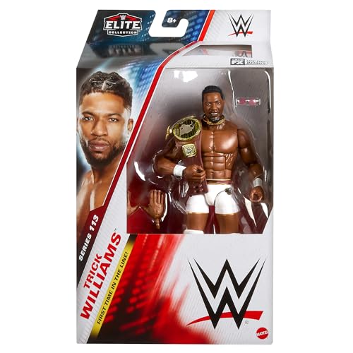 Trick Williams - WWE Elite 113 Wrestling Actionfigur von Ringside