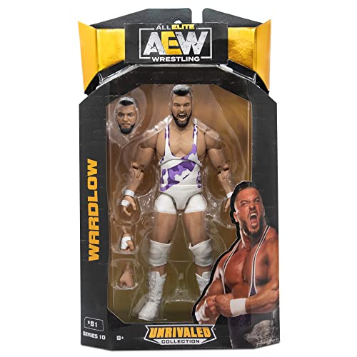 Wardlow – AEW Unrivaled 10 Toy Wrestling Actionfigur von Ringside