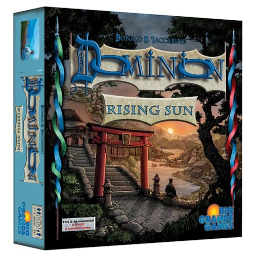 Dominion: Rising Sun (Exp.) (engl.) von Rio Grande Games