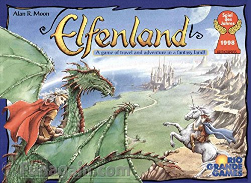 Elfenland Game von Rio Grande Games