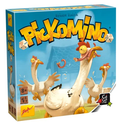 Pickomino Game von GIGAMIC