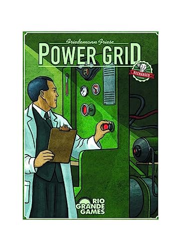 Power Grid Recharged (2nd Edition) - EN, RGG559 von Rio Grande Games