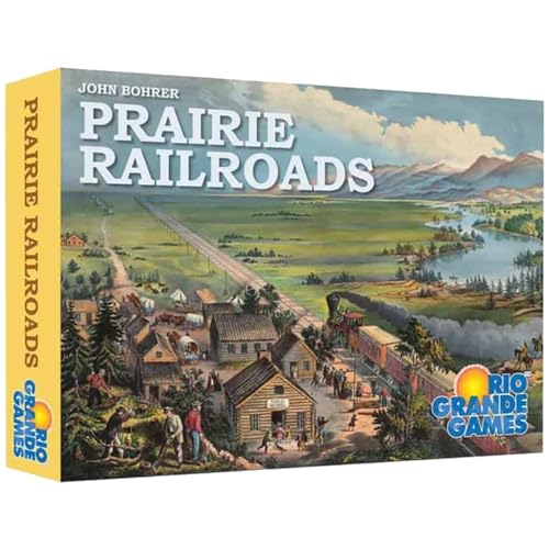 Prairie Railroads (engl.) von Rio Grande Games