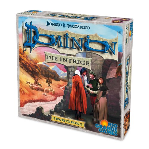 Rio Grande Games 1402 - Dominion: Die Intrige von Rio Grande Games