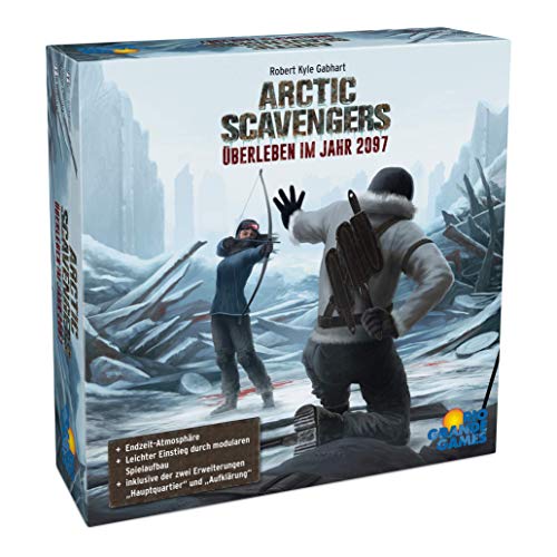 Rio Grande Games 22501483 Arctic Scavengers von Rio Grande Games