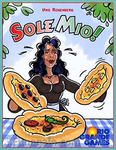 Rio Grande Games 254 - Sole Mio, englische Ausgabe von Rio Grande Games