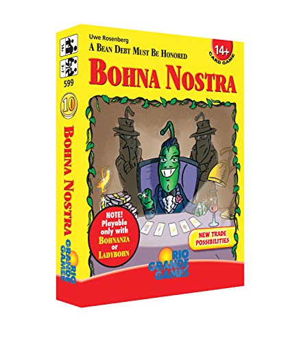 Rio Grande Games Bohna Nostra von Rio Grande Games