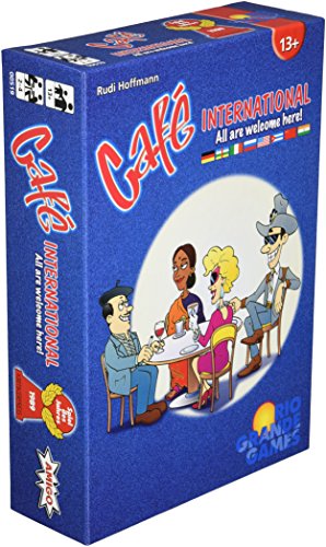 Rio Grande Games Cafe International Brettspiel, 4 Spieler, ab 10 Jahren Rio Grande Games Cafe International Brettspiel, 4 Spieler, ab 10 Jahren von Rio Grande Games