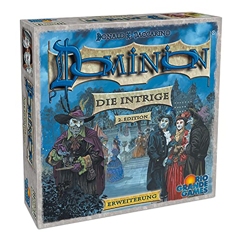 Rio Grande Games Dominion Erweiterung - Intrige (2. Edition) von Rio Grande Games