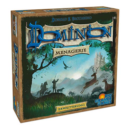 Rio Grande Games Dominion Erweiterung - Menagerie von Rio Grande Games