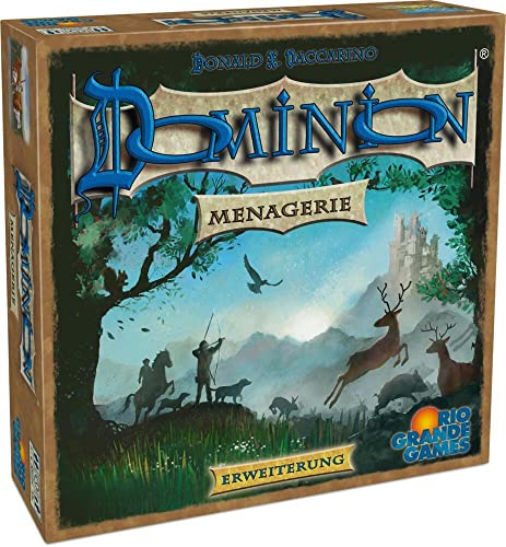 Rio Grande Games Dominion Erweiterung - Menagerie von Rio Grande Games