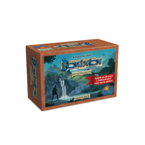 Rio Grande Games Dominion - Hinterland (2. Edition) Updatepack von Rio Grande Games