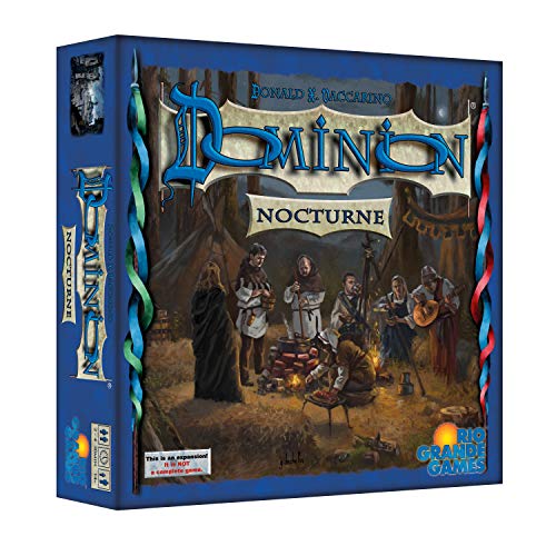 Rio Grande Games Dominion: Nocturne“, RGG550- Englisch von Rio Grande Games