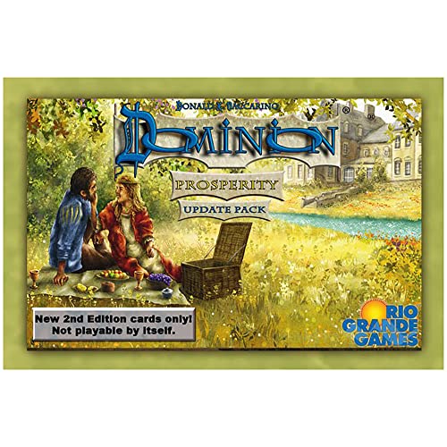 Rio Grande Games Dominion: Prosperity 2nd Edition Update Pack – 9 Karten (RIO625) von Rio Grande Games