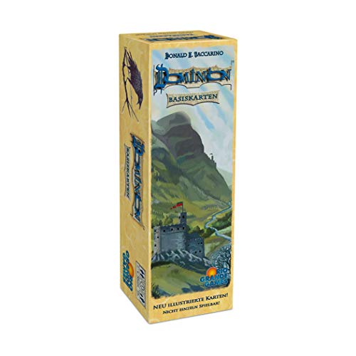 Rio Grande Games 1404 - Dominion: Basiskarten-Set (Ergänzung) von Rio Grande Games