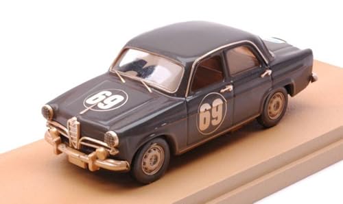 MODELLINO IN Scala COMPATIBILE Con ALFA Romeo Giulietta T.I. N.69 Rally Acropolis 1959 APOSTOLIDIS-MARATHAK RIO RI4703 von Rio