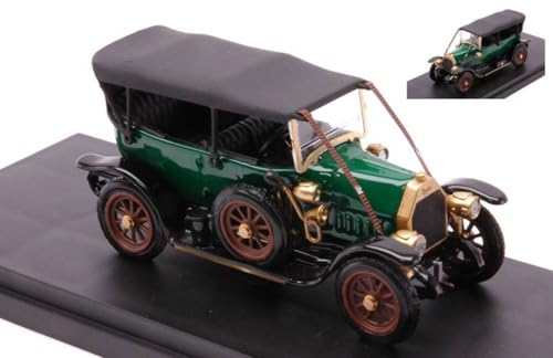 MODELLINO IN Scala COMPATIBILE Con FIAT 0 1914 Verde/Nero 1:43 RIO RI4350-2 von Rio