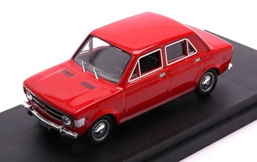 MODELLINO IN Scala COMPATIBILE Con FIAT 128 4 Porte 1969 RED 1:43 RIO RI4684 von Rio