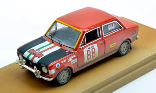 MODELLINO IN Scala COMPATIBILE Con FIAT 128 Rally N.88 Rally ELBA 1972 SANTACROCE-VERSI 1:43 RIO RI4672 von Rio