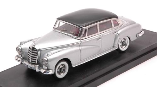 MODELLINO IN Scala COMPATIBILE Con Mercedes ADENAUER 1951 Grey 1:43 RIO RI4090-1 von Rio