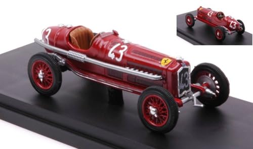 Maßstabsmodell kompatibel mit Alfa Romeo P3 Typ B N.43 Winner Cup Ahorn 1935 T.Nuvolari 1:43 RIO RI4686 von Rio