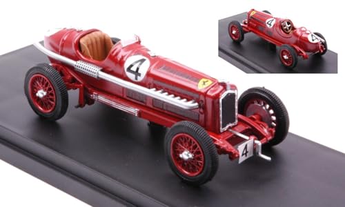 Modell Leiter kompatibel mit Alfa Romeo P3 N.4 TOURIST TROPHY ISLE OF MAN 1934 BRIAN LEWIS 1:43 RIO RI4724 von Rio