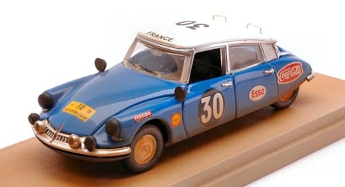 Modell Leiter kompatibel mit Citroen DS 19 N.30 SAFARI RALLY 1965 B.NEYRET-J.TERRAMORSI DIRTY V.1:43 RIO RI4723 von Rio