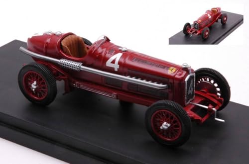 Modell in Maßstab, kompatibel mit Alfa Romeo P3 Typ B N.4 2. Schaltkreis von Modena 1934 A.Varzi 1:43 RIO RI4692 von Rio