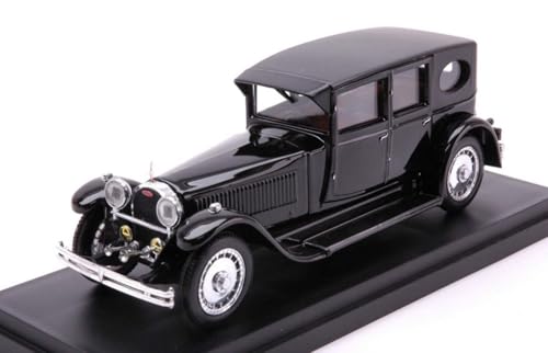 Modell in Maßstab, kompatibel mit BUGATTI 41 ROYALE 1927 BLACK 1:43 RIO RI4715 von Rio