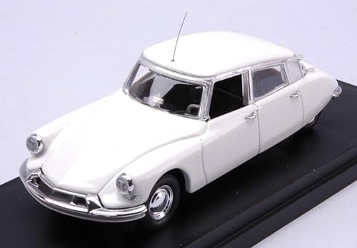 Modell in Maßstab, kompatibel mit CITROEN DS 19 PERSONAL CAR INSEKTOR GINKO 1962 1:43 RIO RI4720 von Rio