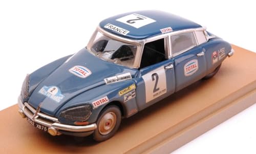 Modell in Maßstab, kompatibel mit Citroen DS 21 N.2 Rally Marokko 1971 Dirty Vers. Neiret-Terramsi 1:43 RIO RI4721 von Rio