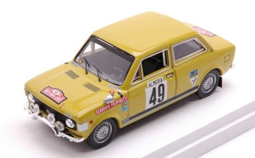 Modell in Maßstab, kompatibel mit Fiat 128 Rally N.49 MONTE CARLO RALLY 1972 LIER-FRATTINI 1:43 RIO RI4690 von Rio